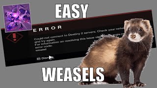 Festival of the Lost Memento was BROKEN Easy Weasels Destiny 2 [upl. by Lowson]