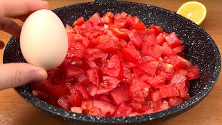 Hast du eine Tomate und ein Ei Preiswertes und leckeres Rezept [upl. by Eudora20]