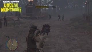 Manzanita Post  Town Saving  Undead Nightmare SideMission [upl. by Angeline]