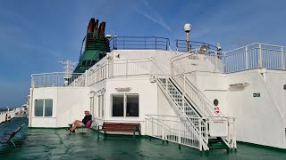 Calais to Dover Ferry  France to UK on Ferry  Irish Ferries [upl. by Grae570]