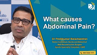 What causes Abdominal Pain [upl. by Azzil]