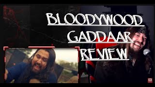 Bloodywood Gaddaar Review [upl. by Hi799]