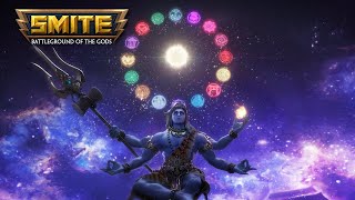 SMITE  The Destroyer  Shiva Cinematic [upl. by Ecirpac556]