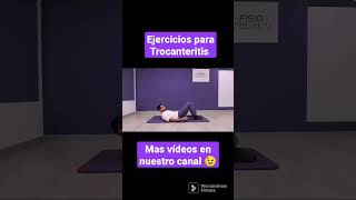 Ejercicios para TROCANTERITIS fisioterapia deporte madrid physiotherapy salud osteopatia [upl. by Malin]