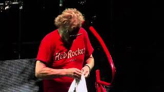 Sammy Hagar “5150” Live 8324 Chicago Illinois [upl. by Jill]