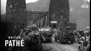 Across The Rhine 1945 [upl. by Just]