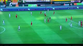 Nigeria vs GuineaBissau AFCON 2023 Hand ball was it a Penalty for Nigeria [upl. by Nylirehc449]