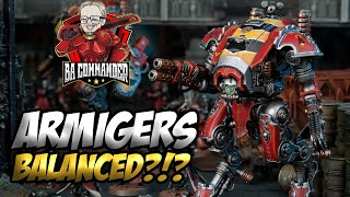 Are Armigers Balanced 10th Edition Warhammer 40k [upl. by Scrivenor]