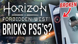 Horizon Forbidden West ‘BRICKS’ several PS5 Lag Stuttering and Metacritic Review Bombs [upl. by Appledorf]