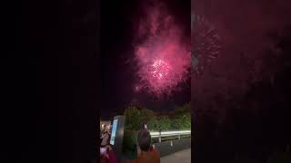 Fireworks Display at Gotemba Premium Outlet Shizuoka [upl. by Zetram15]