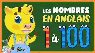 Chiffres en Anglais  Nombres en Anglais  Les Nombres de 0 à 100 en Anglais [upl. by Owades]