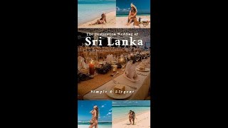 The perfect destination for a luxury charming outdoor wedding in Sri Lanka [upl. by Willamina928]