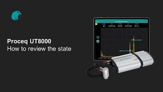 How to review the state  Proceq UT8000 [upl. by Nosaes]