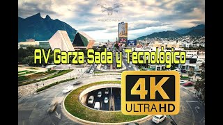 Zona Tecnologico de Monterrey 4K [upl. by Jermain]