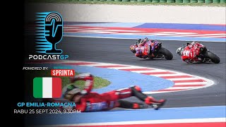 PodcastGP San Marino [upl. by Kolosick]