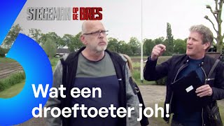 GEWETENLOZE Patrick licht zelfs EIGEN OUDERS EN BROER VOOR TONNEN OP  Stegeman op de Bres [upl. by Ecneps880]