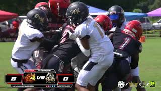 2024 Alpha Dawgs vs Central Florida Knights 13u  Florida Elite Week 5 [upl. by Morlee]