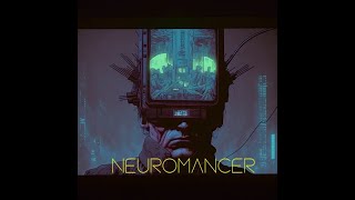 80s Dark Cyberpunk Film Neuromancer by William Gibson [upl. by Liza]