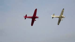 Shuttleworth Best of British Evening Air Show 2023 [upl. by Odlonra897]