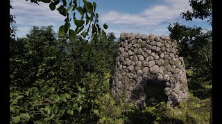 UE 532 Nuraghe in the woods [upl. by Skell]