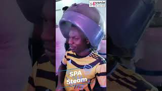 hair spa treatment in salon  how to apply hair spa  hair spa treatment step by step  shorts [upl. by Leighland97]