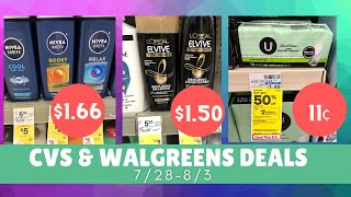 Top CVS amp Walgreens Deals 72883 cvsdeals walgreensdeals [upl. by Eudocia]