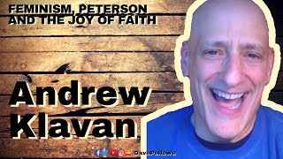 TRIGGER WARNING Andrew Klavans opinion on Jordan Peterson feminism and his own journey of faith [upl. by Attenod]