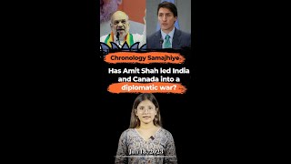 Has Amit Shah led India and Canada into a diplomatic war [upl. by Simone]