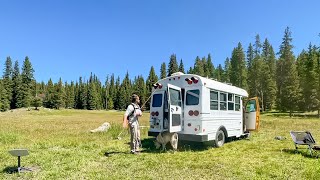 Just The Boys Off Grid  Shes In The Backcountry [upl. by Eyram]