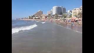 Benalmádena Costa  playa de Malapesquera [upl. by Alyce168]