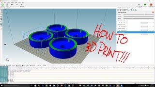 How To Use Repetier Host  3D Printing [upl. by Locke]