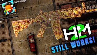 H2M Mod For MW2 All Camos amp Unlocks In Game  MW2 Remastered H2M Mod [upl. by Imaj]