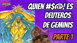 ¿Quién es Deuteros de Géminis El Demonio de la Isla Kanon ♊♊♊ Saint Seiya Lost Canvas PARTE 1 [upl. by Harolda]