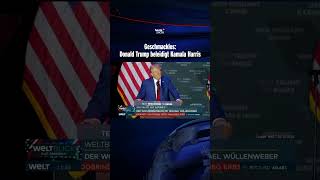 Geschmacklos Trump beleidigt Harris  heuteshow shorts [upl. by Abbate287]