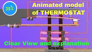 physics tutorhow do thermostats work [upl. by Marshall]