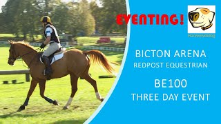 Traditional three day event action from the Bicton Arena BE100 competition part 1 eventing [upl. by Akema234]