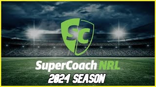 FINAL CHANGES  NRL SUPERCOACH 2024  ROUND 27 PRELOCKOUTDISCUSSION [upl. by Dj]