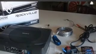 How To Install Rockville 8quot 400w Underseat Subs in Jeep Wrangler [upl. by Iduj]