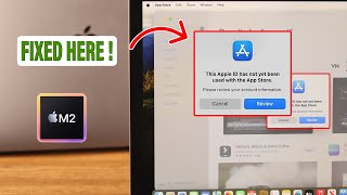 Fix This Apple ID Has Not Yet Been Used With The App Store Error on Mac [upl. by Tatiana]