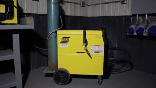 ESAB MIgmaster 280 Pro in the Napotnik Welding Supplies DEMO ROOM [upl. by Jangro]