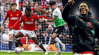 Kobbie Mainoo vs Liverpool 23032024 Home  HD 1080i [upl. by Forkey]