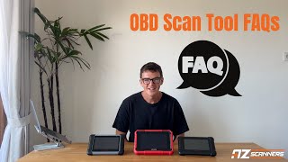 OBD Scan Tool FAQs Expert Answers for Mechanics amp DIYers [upl. by Yllop]