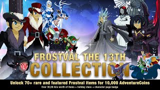 AQW  Frostval Quibble 2019 [upl. by Shriver]