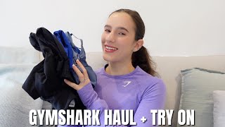 GYMSHARK HAUL  TRY ON [upl. by Richardo]