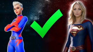 SUPERGIRL from TEMU HOW TO GET SUPERGIRL in FORTNITE in 2024 [upl. by Olaf378]