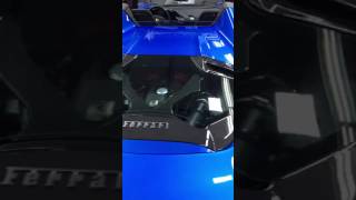 Ferarri 488 GTB Spider Capristo Carbon hood [upl. by Rana]