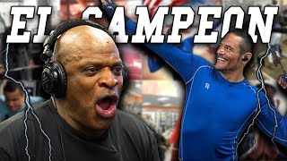 Ronnie Coleman REACTS to EL CAMPEONS Extreme EGO Lifting [upl. by Ahtanoj]