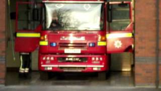 Notts Fire and Rescue turn out [upl. by Severen]