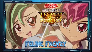 YuGiOh  Yuma Tsukumo VS Cathy Katherine  Feline Frenzy ep98 [upl. by Eselehs187]