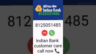 Indian Bank Customer Care Ka baat kaise contact us Support Team Indian Bank credit card Service [upl. by Cordie]